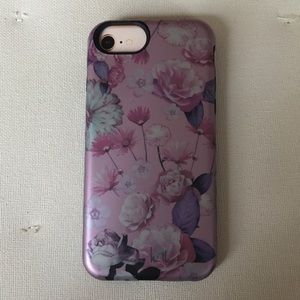 Nicole Miller Flower Phone Case